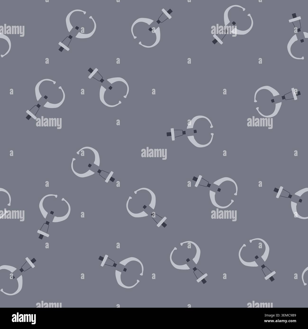 seamless pattern toy claw machine cartoon vector Stock Vector