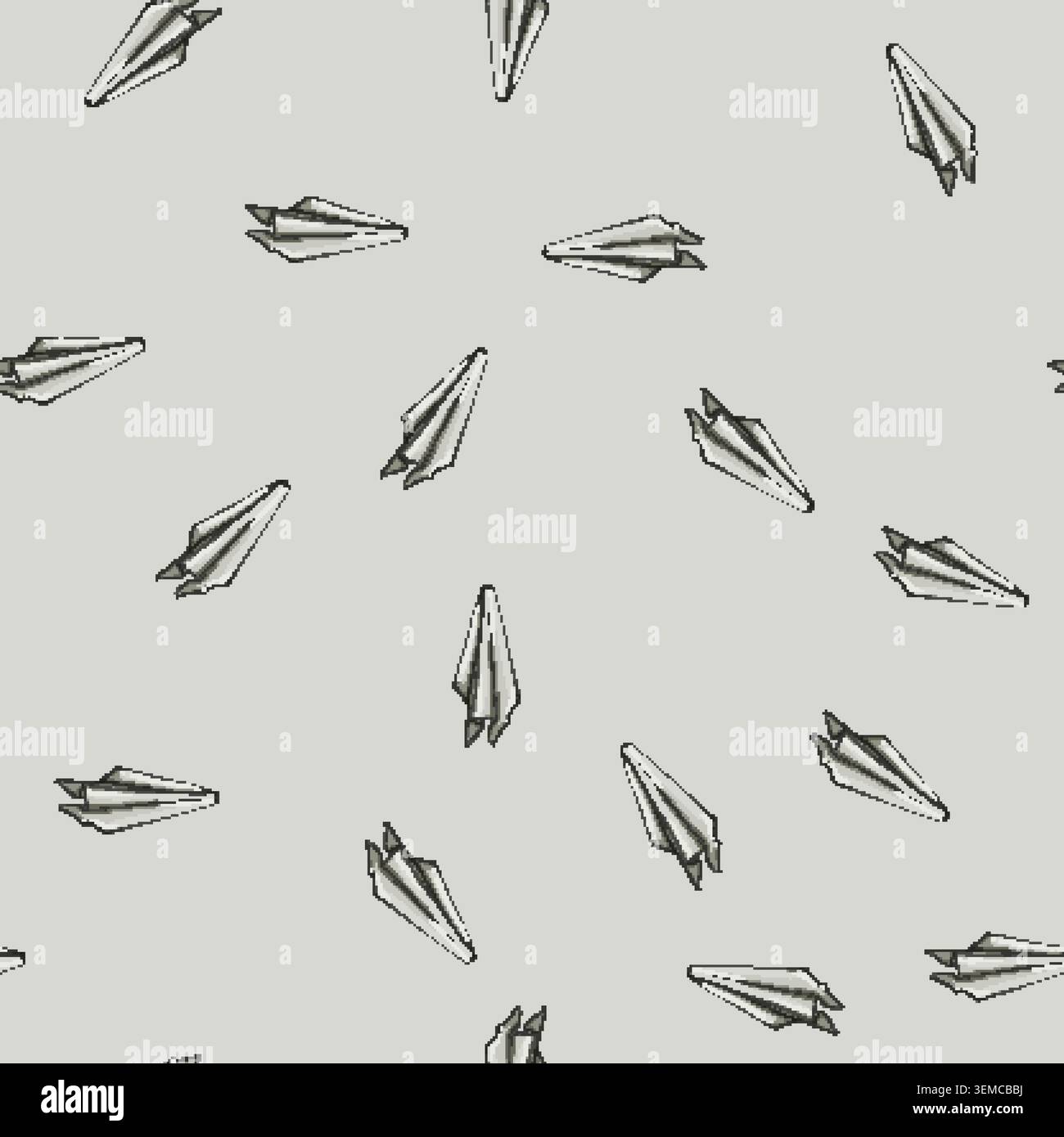 seamless pattern napkin kitchen towel cartoon vector Stock Vector