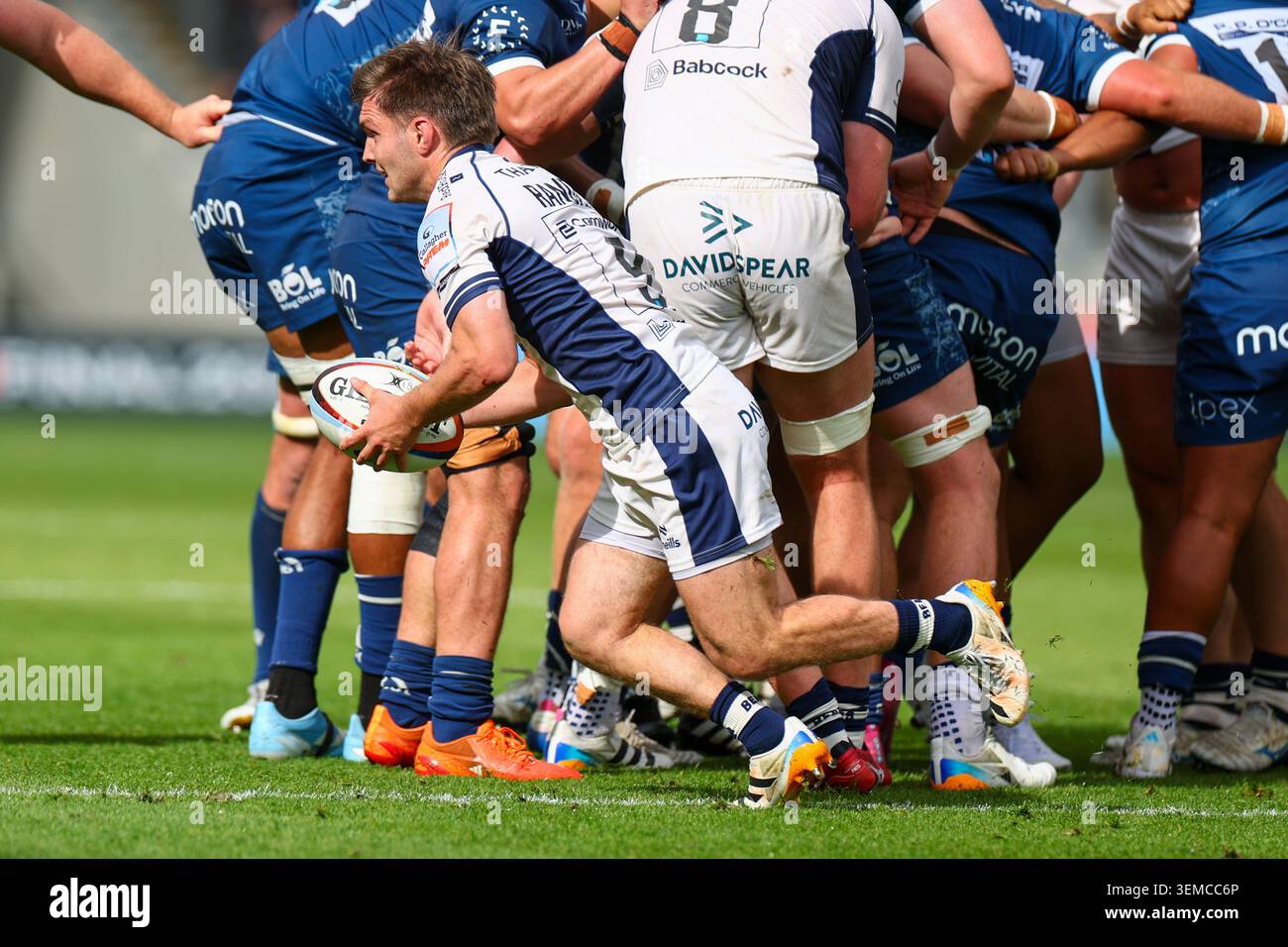 Harry Ruck 6th June 2026; CorpAcq Stadium, Salford, Lancashire, England; English ...