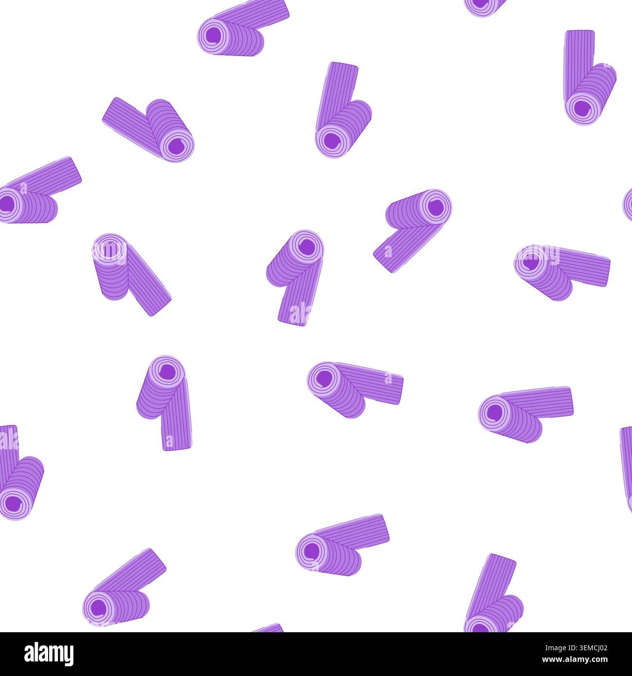pattern adventure sleeping pad cartoon vector Stock Vector