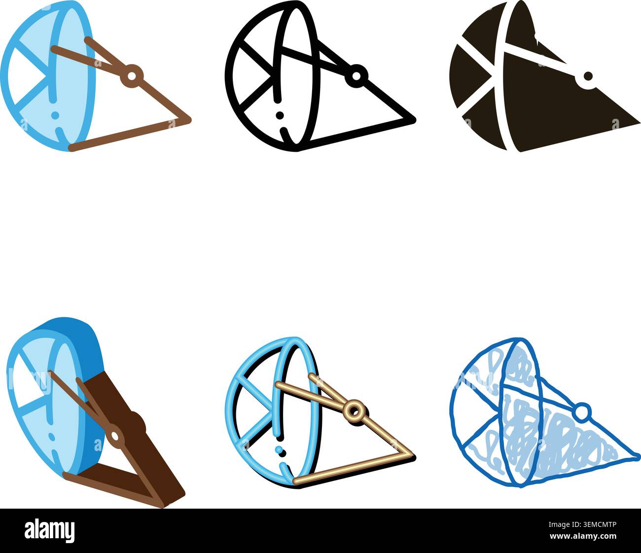 diversity beach umbrella canoeing icon vector Stock Vector