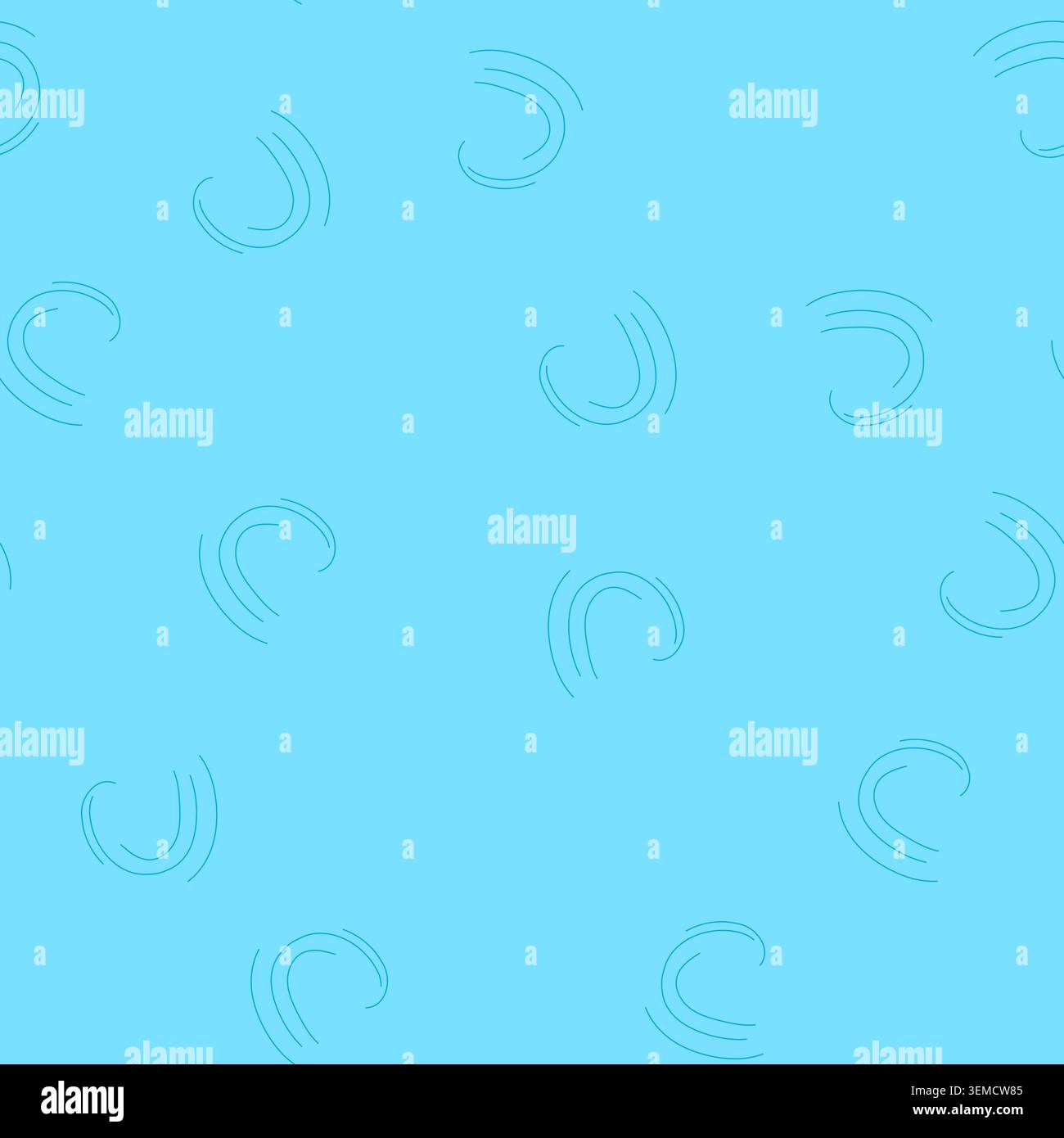 seamless pattern wind gust lines representing motion and speed Stock Vector