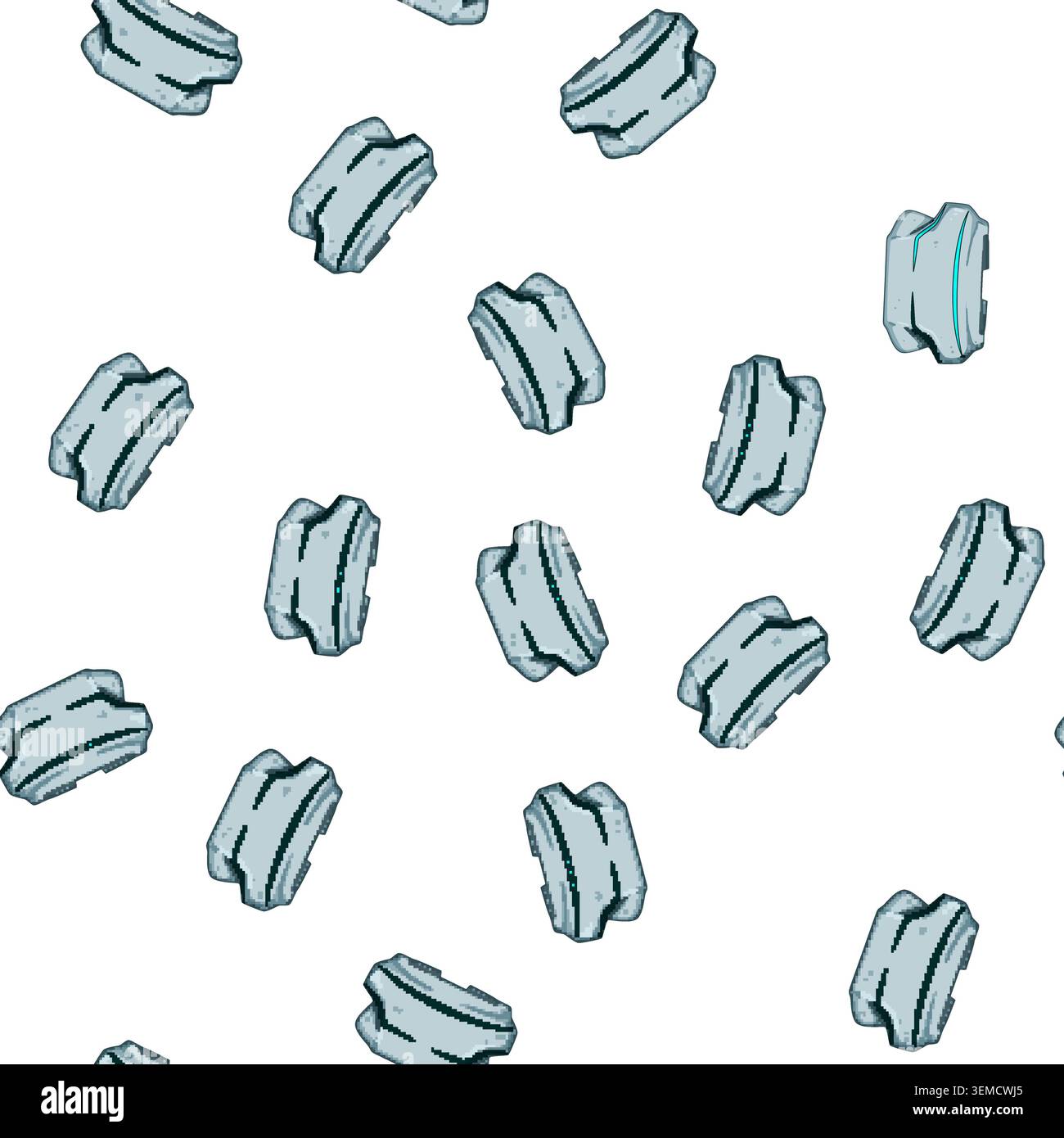 pattern immobilization cervical neck collar cartoon vector Stock Vector