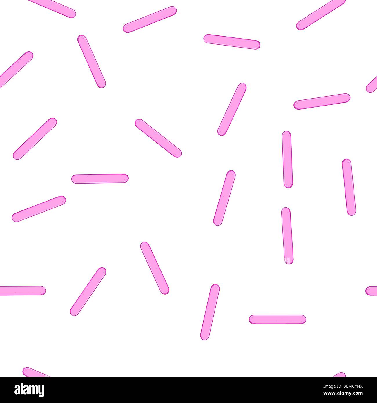 pattern care nail file cartoon vector Stock Vector