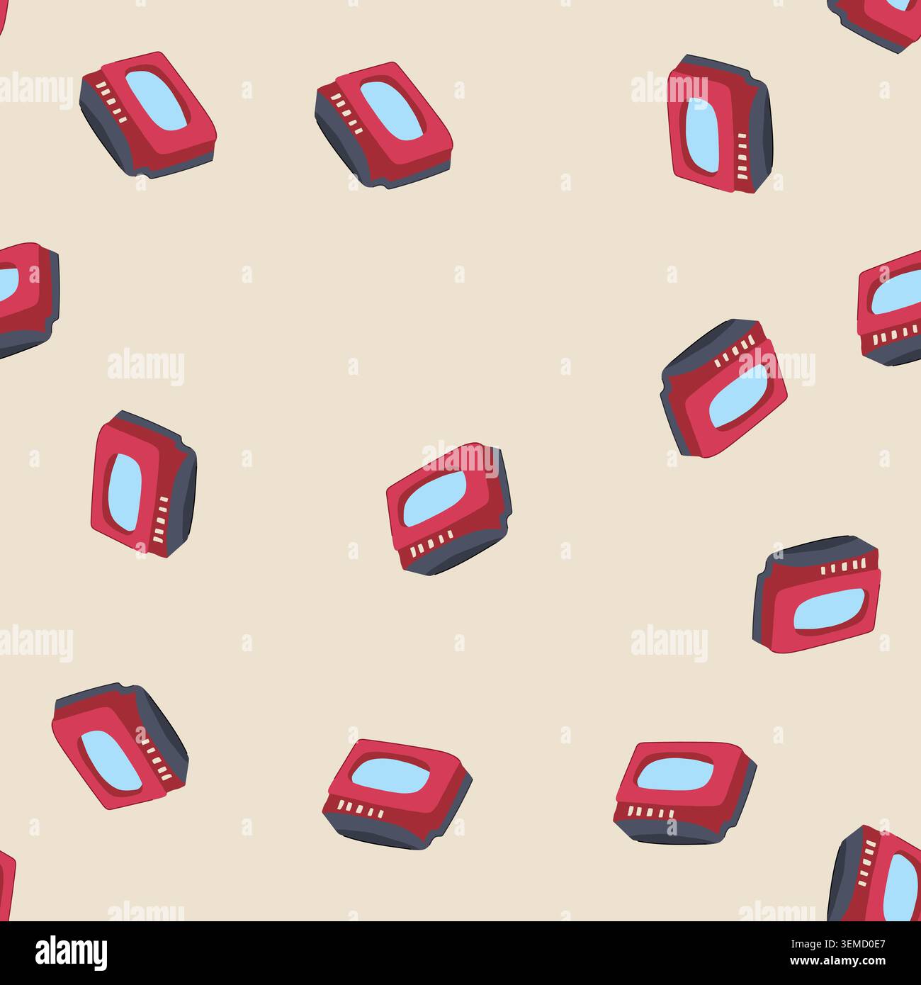 seamless pattern suede shoe cleaning cartoon vector Stock Vector