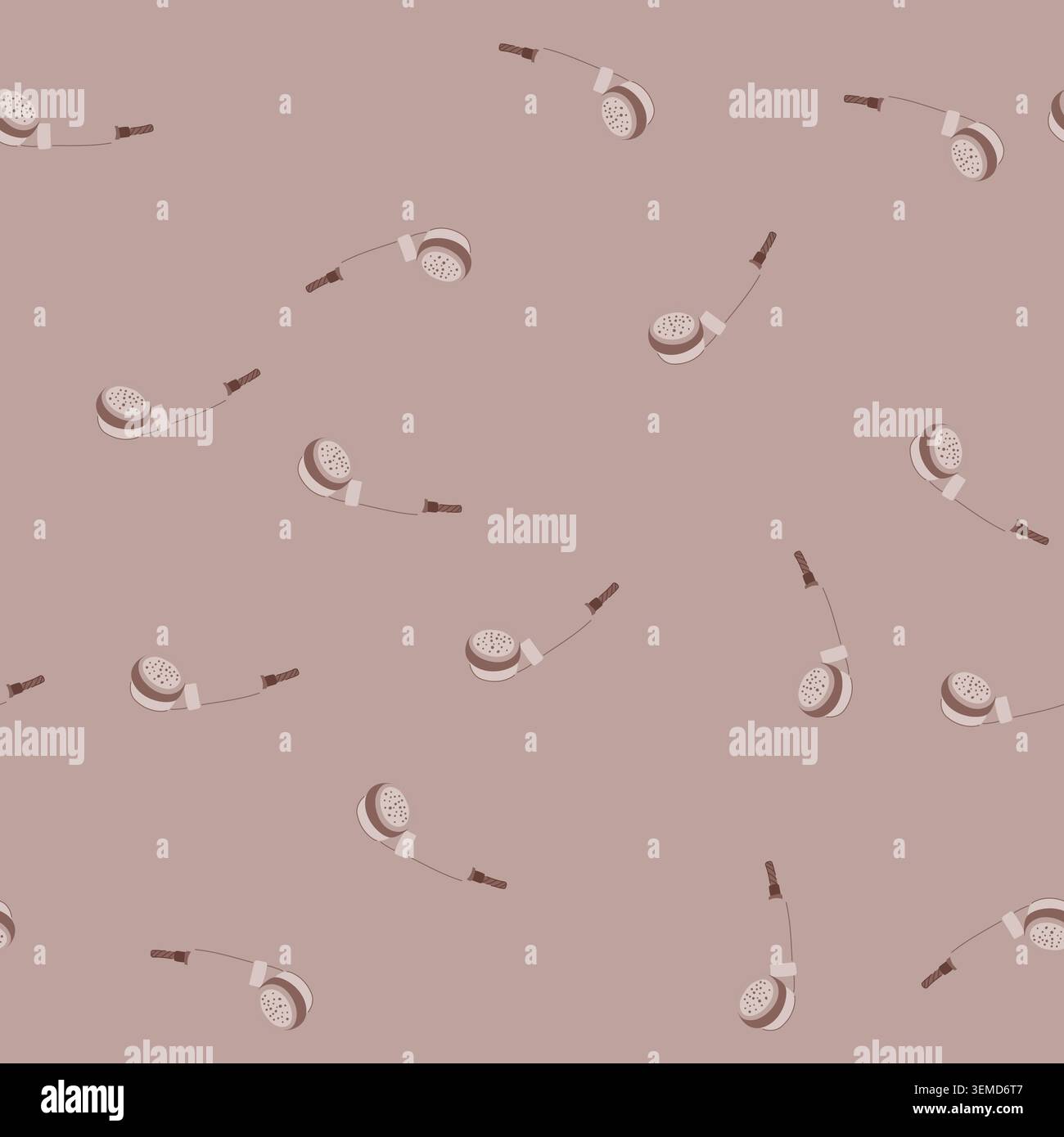 seamless pattern efficient low flow showerhead cartoon vector Stock Vector