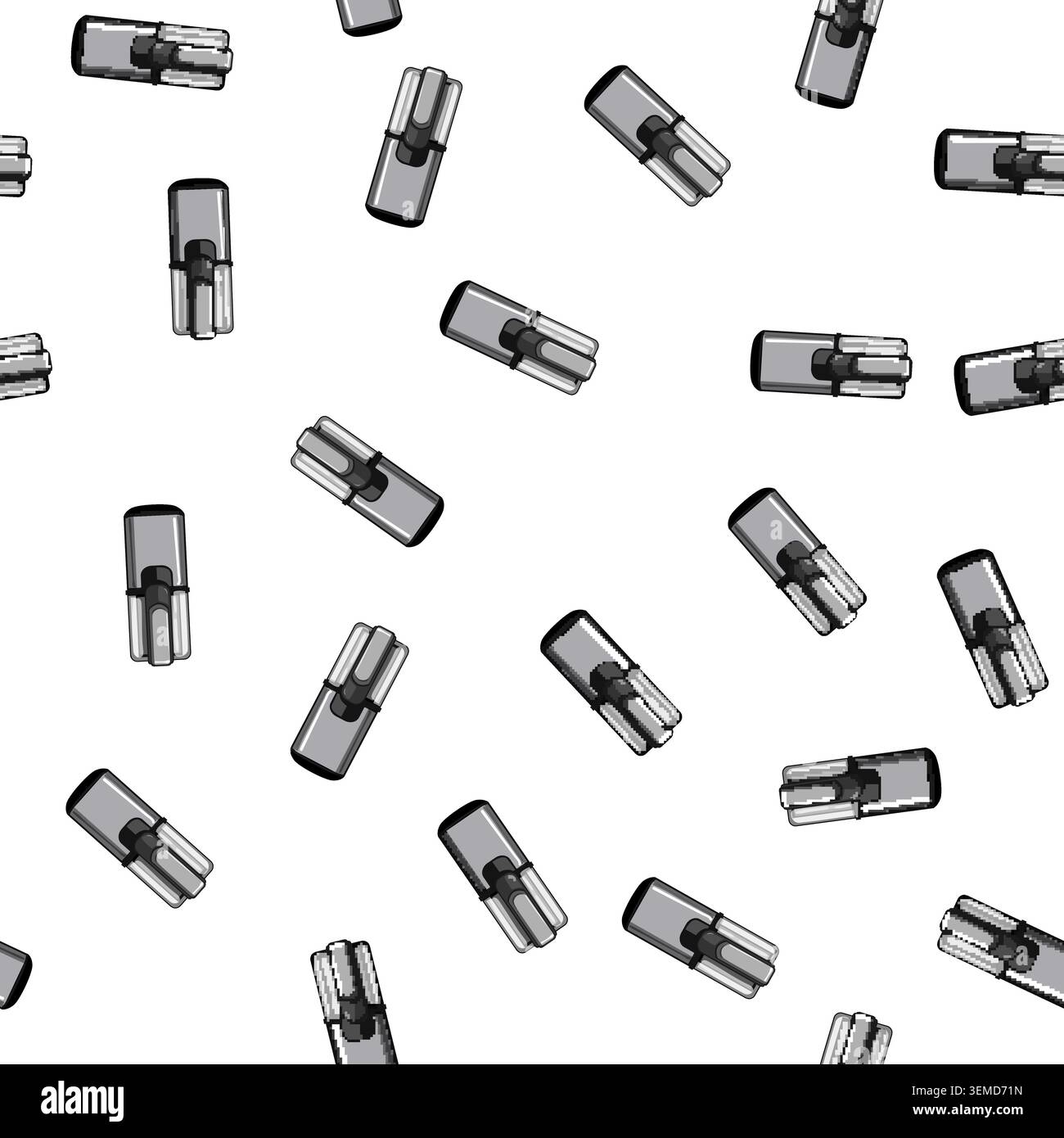 pattern brown coffee grinder electric cartoon vector Stock Vector