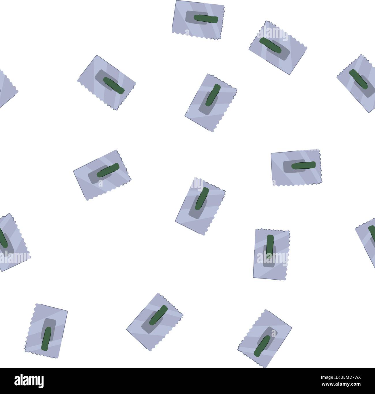 pattern tiles notched trowel cartoon vector Stock Vector