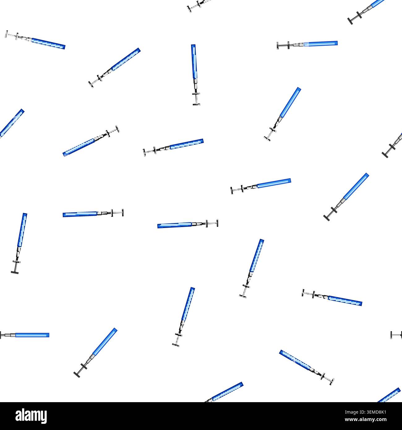 pattern picture selfie stick cartoon vector Stock Vector