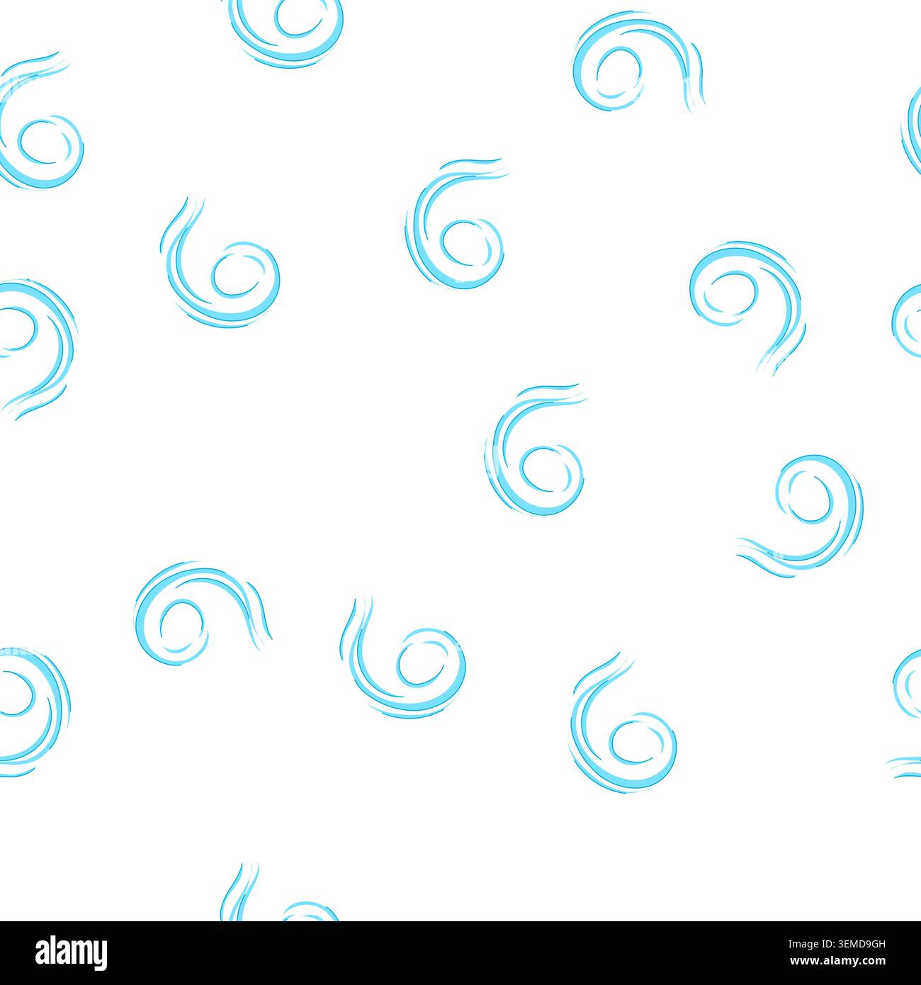 pattern wind gust motion concept representing air flow Stock Vector