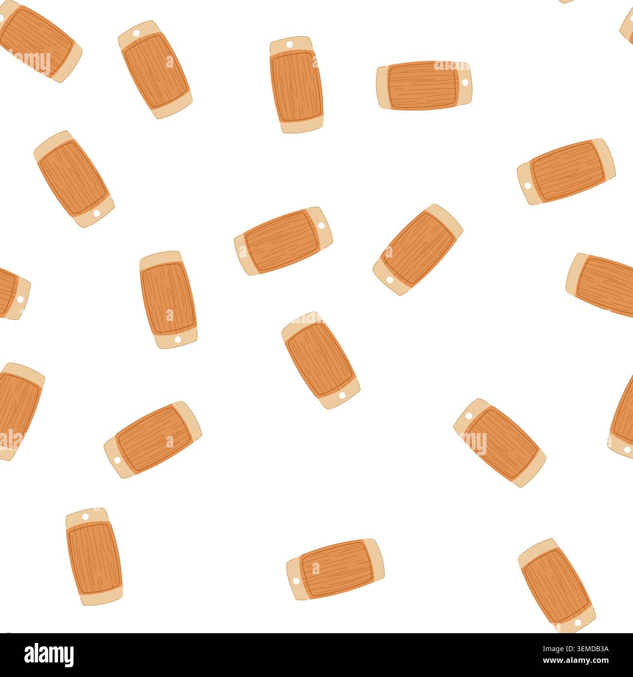 pattern chop chopping board cartoon vector Stock Vector Image & Art - Alamy