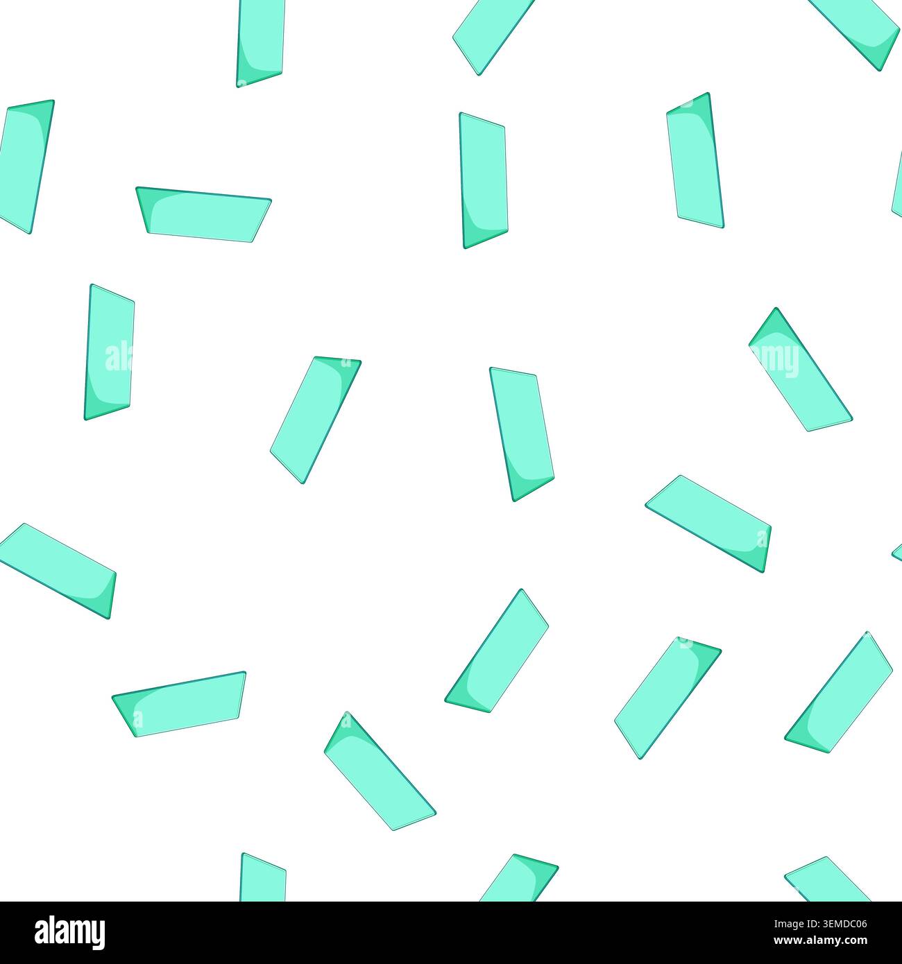 pattern office mouse pad cartoon vector Stock Vector
