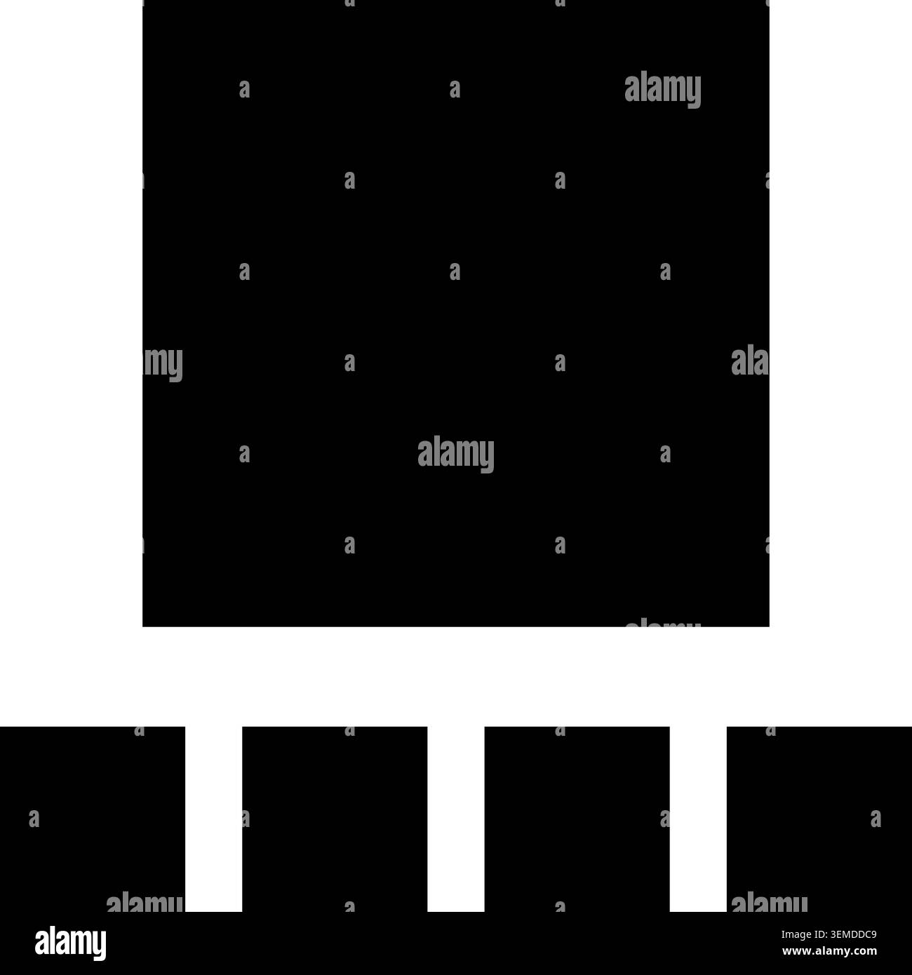 Music equalizer interface with volume control display Stock Vector
