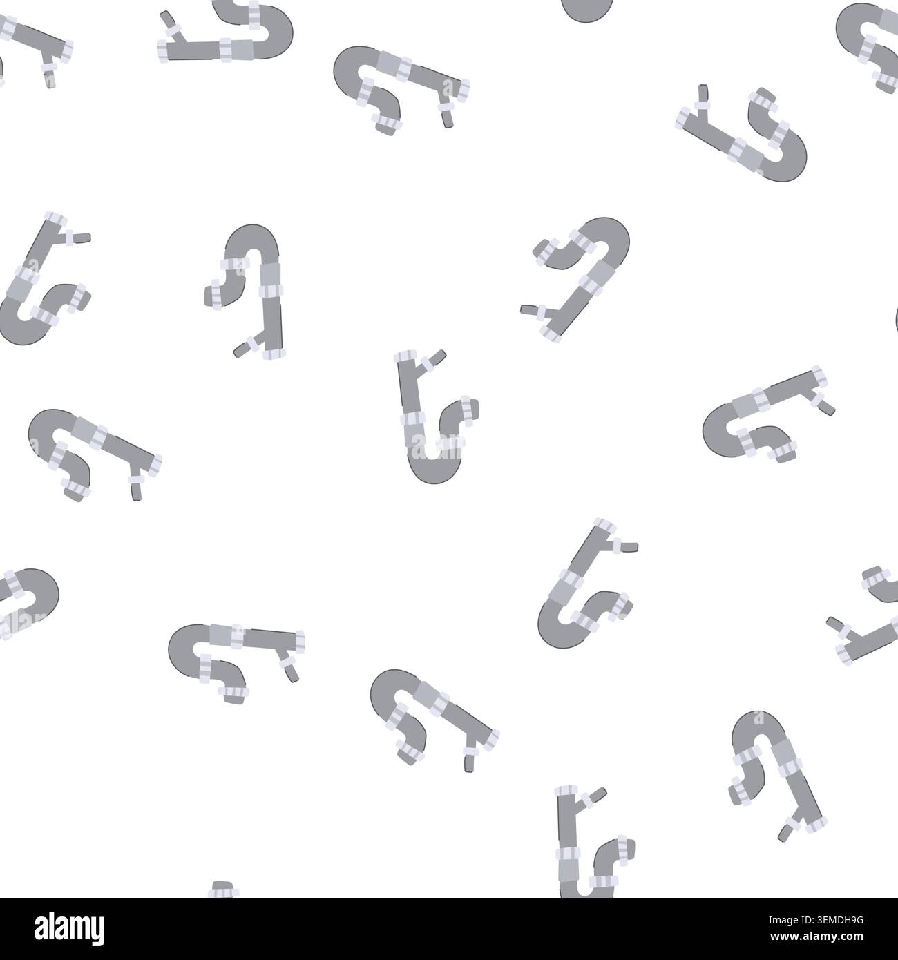 pattern blockage waste drain trap cartoon vector Stock Vector