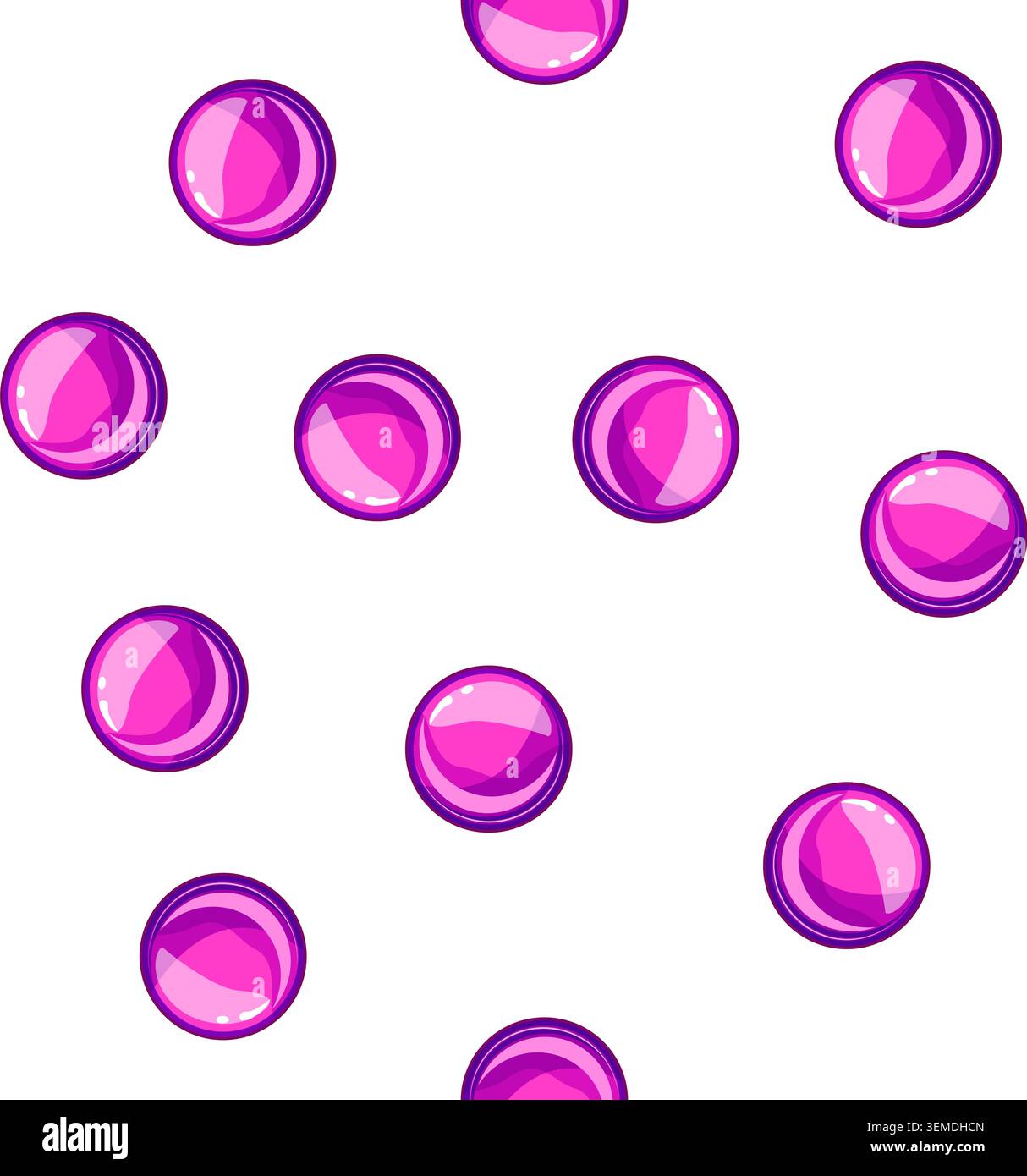 pattern app round game button cartoon vector Stock Vector