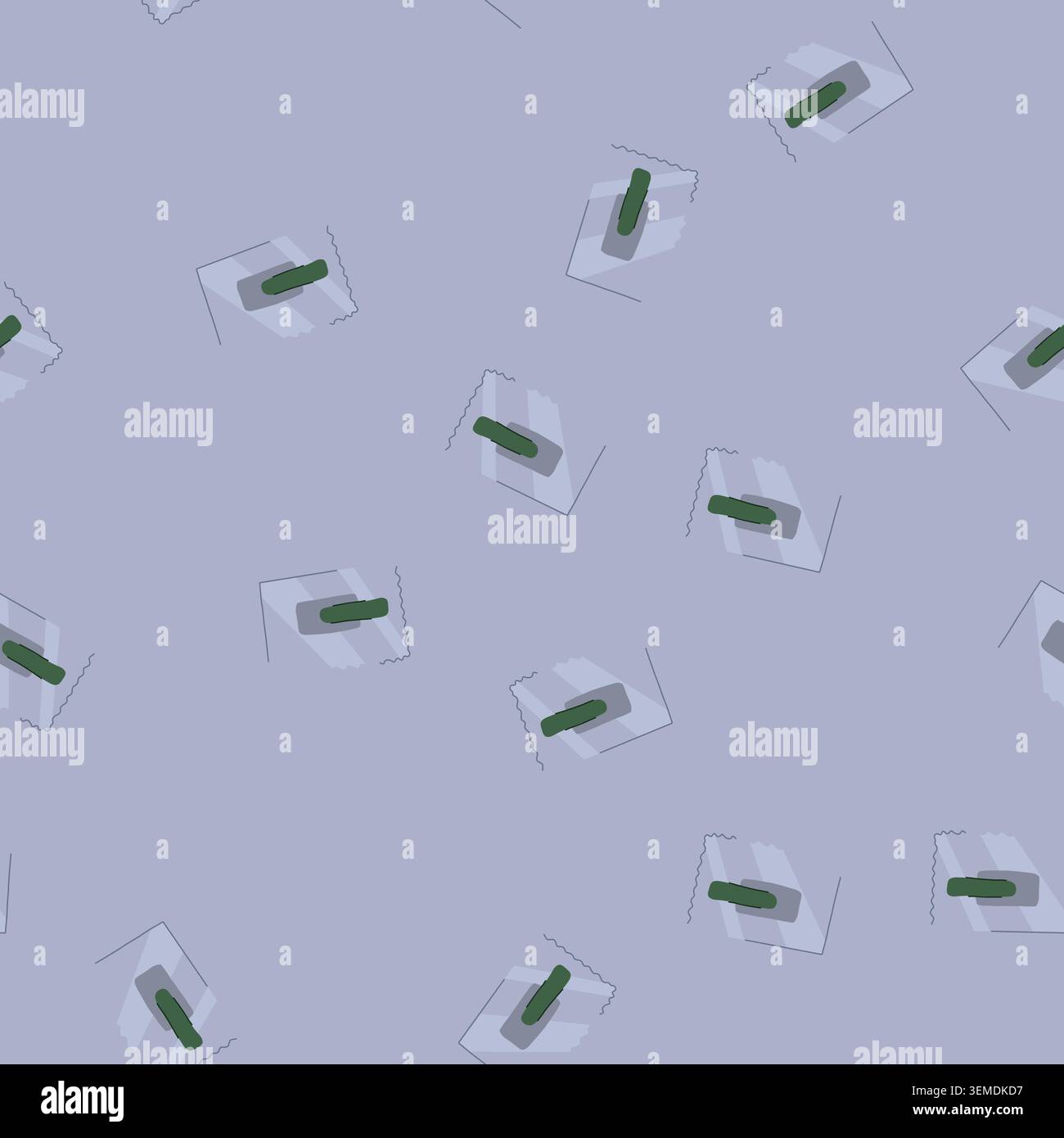 seamless pattern tiles notched trowel cartoon vector Stock Vector