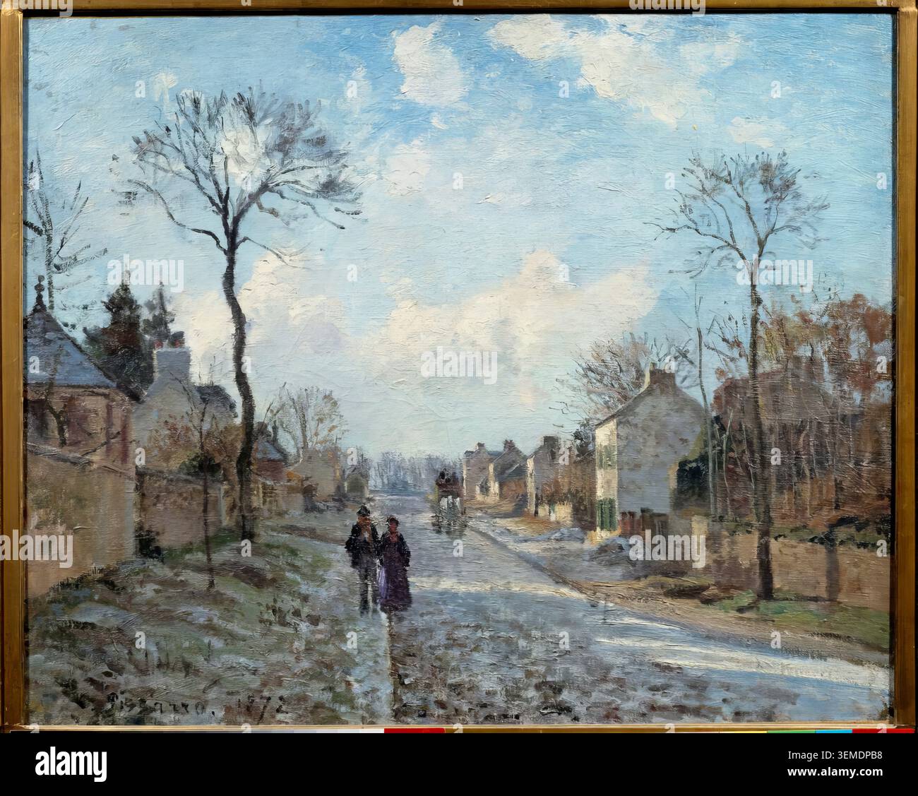 La route de louveciennes hi-res stock photography and images - Alamy