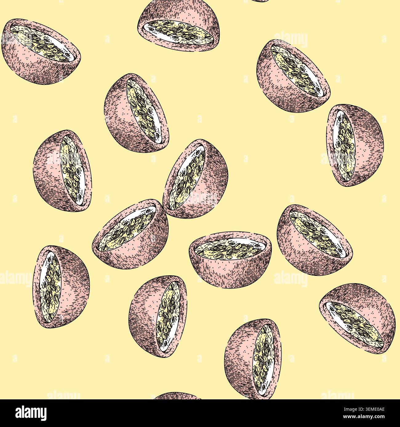 pattern oatmeal oat bowl sketch hand drawn Stock Vector