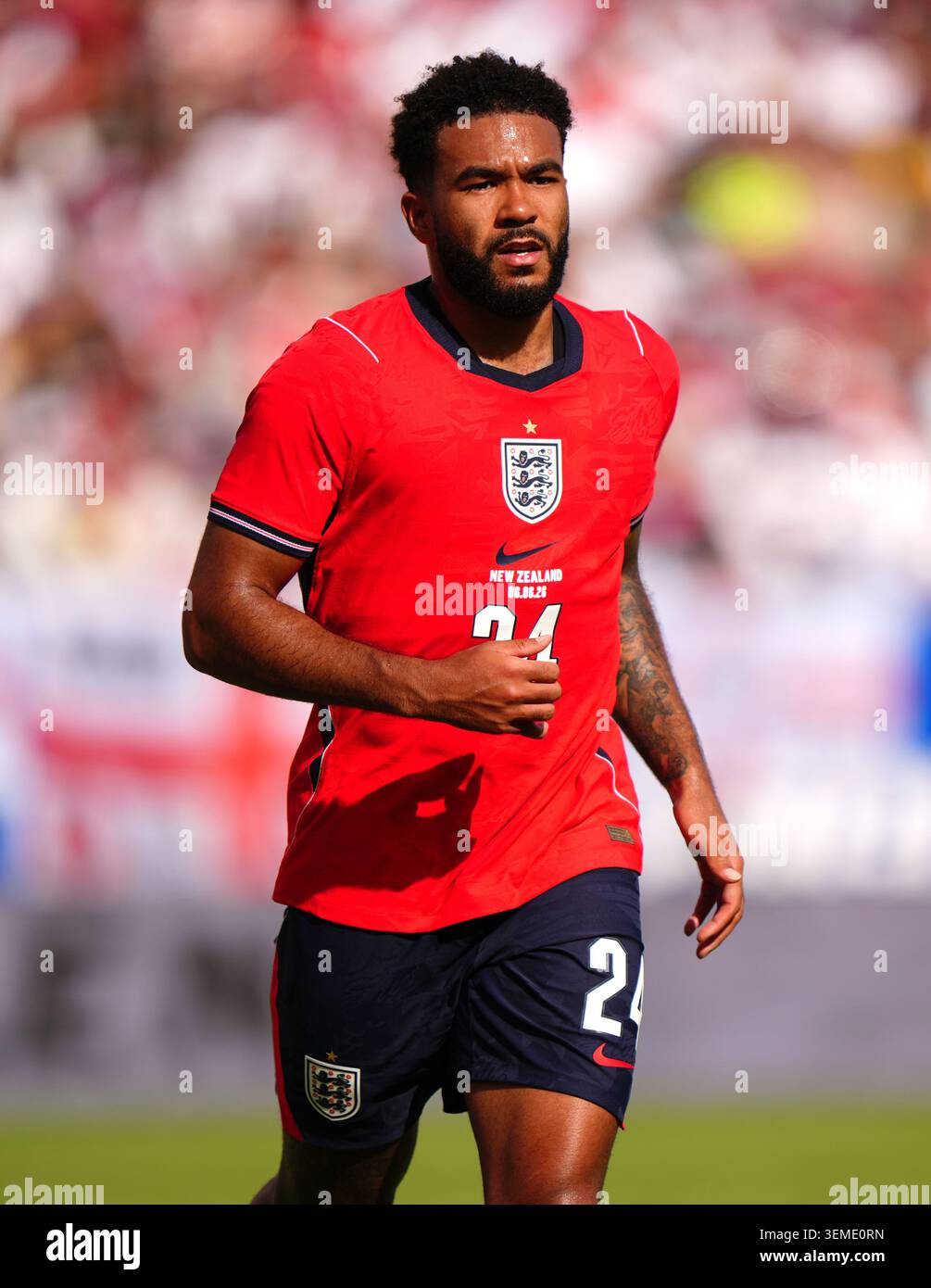 Raymond Reece England's Reece James during the international friendly match at the ...