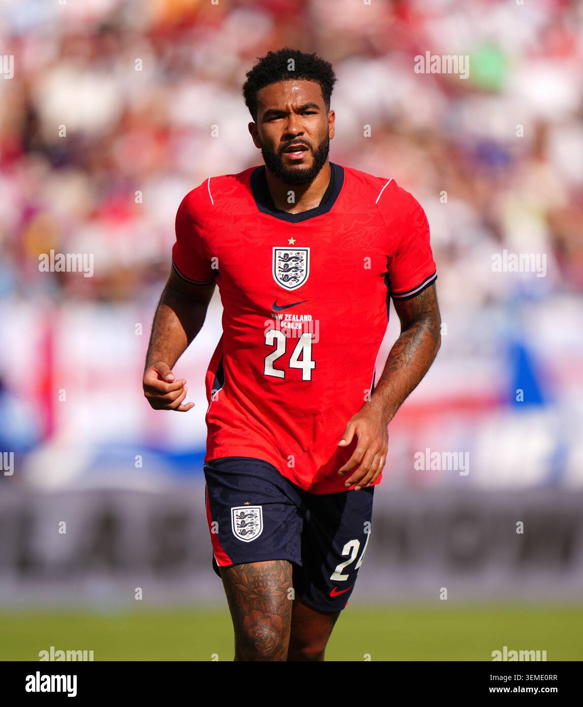 Raymond Reece England's Reece James during the international friendly match at the ...