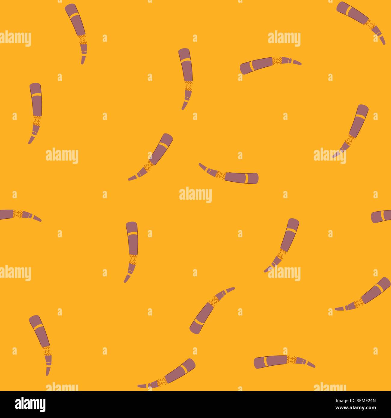 seamless pattern mead viking horn cartoon vector Stock Vector