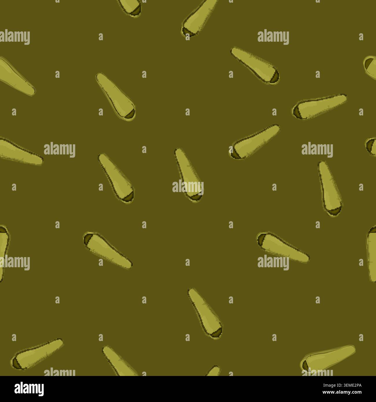 seamless pattern tent bag sleeping color icon vector Stock Vector