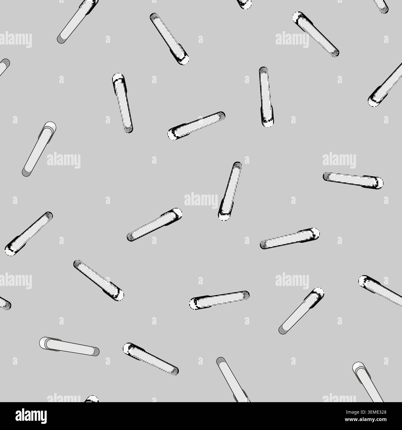 seamless pattern Window handle closing opening controlling access Stock Vector