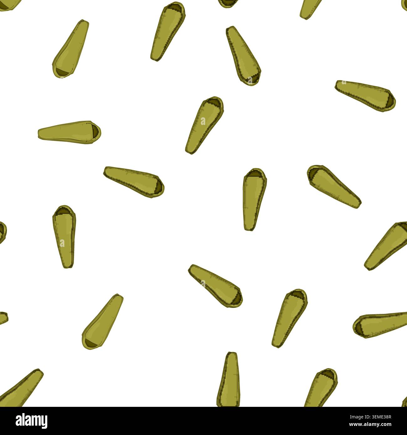 pattern tent bag sleeping color icon vector Stock Vector