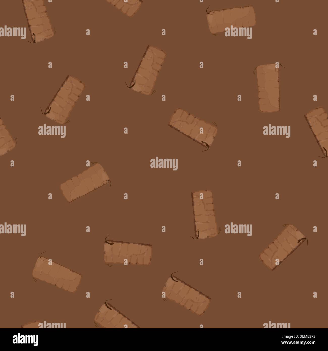 seamless pattern travel bag sleeping color icon vector Stock Vector