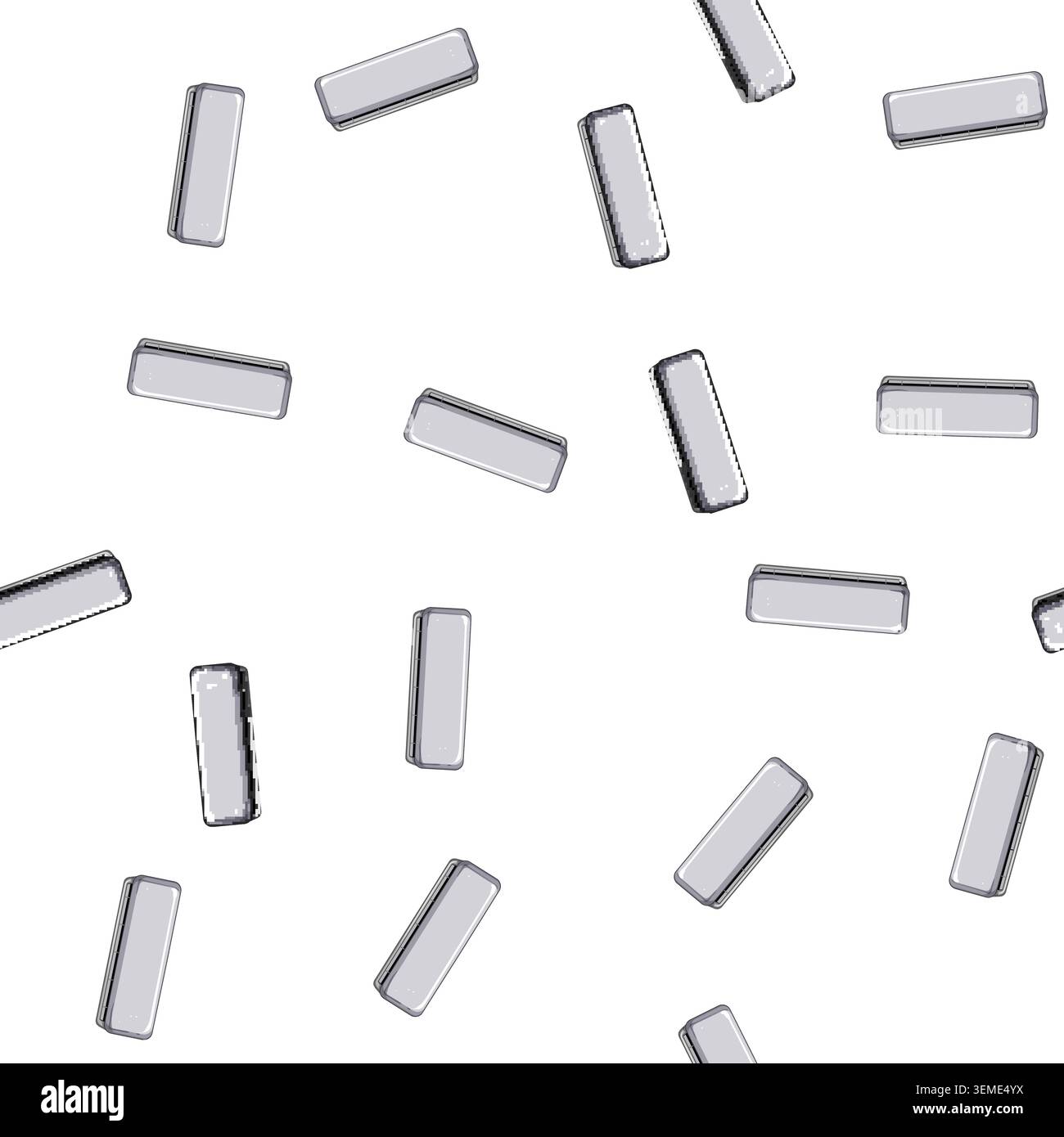 pattern flow air conditioner cartoon vector Stock Vector