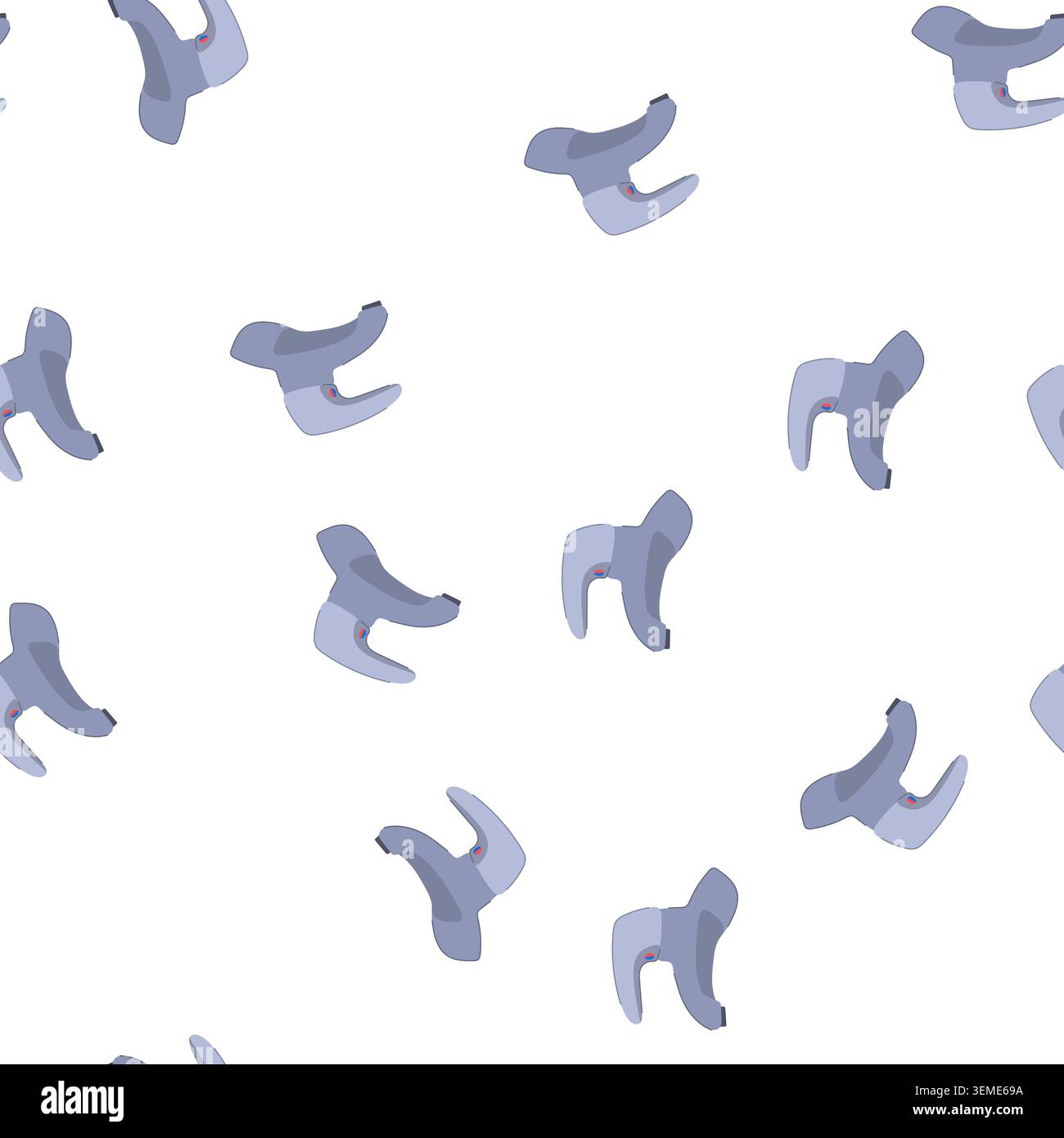 pattern sink bathroom faucet cartoon vector Stock Vector