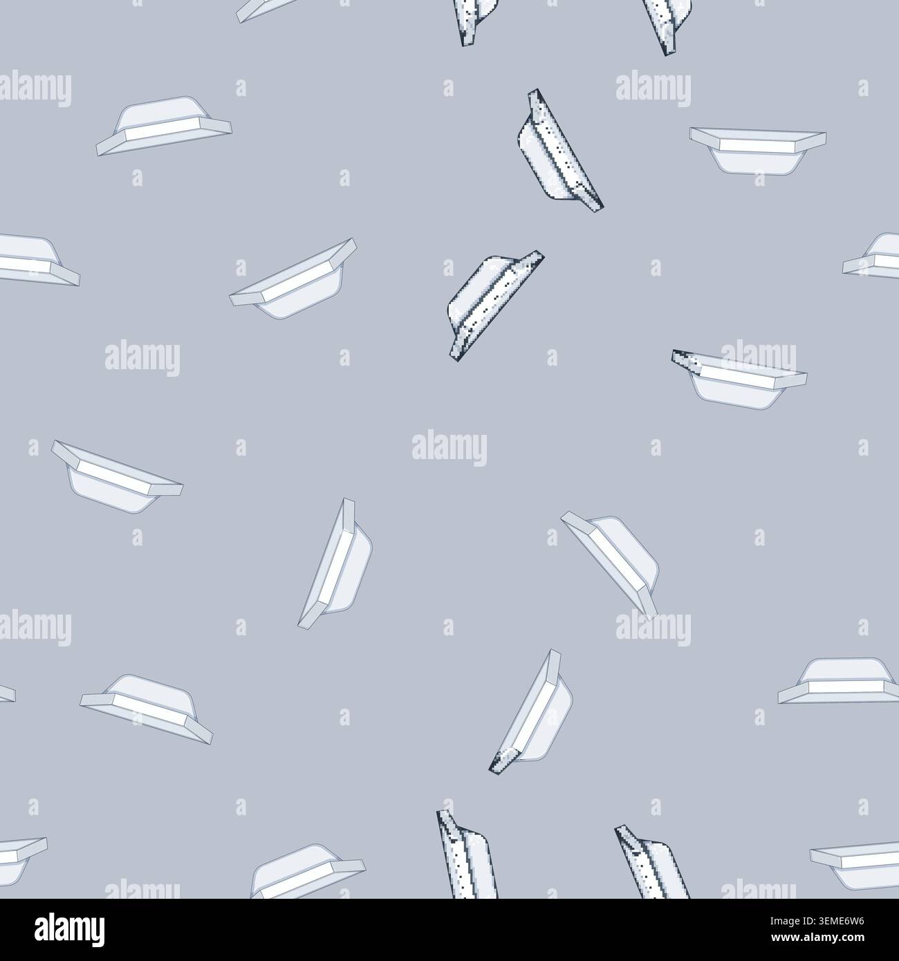 seamless pattern read bookshelves library cartoon vector Stock Vector