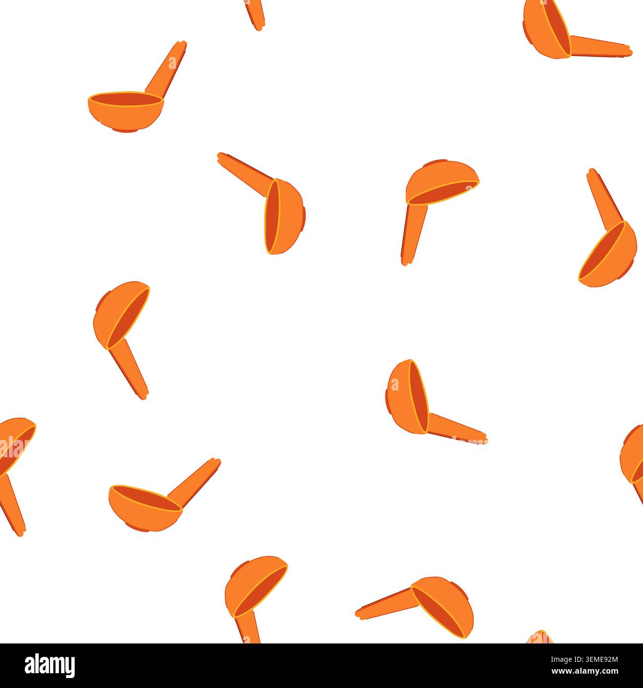 pattern porcelain sauce dipping bowl cartoon vector Stock Vector