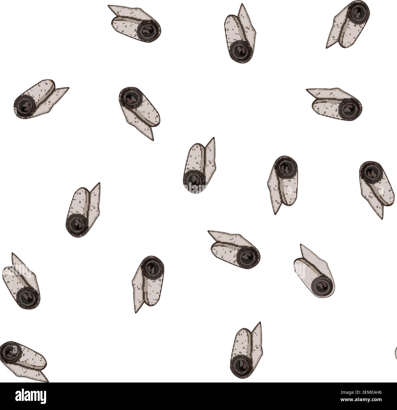 pattern texture wool carpet cartoon vector Stock Vector
