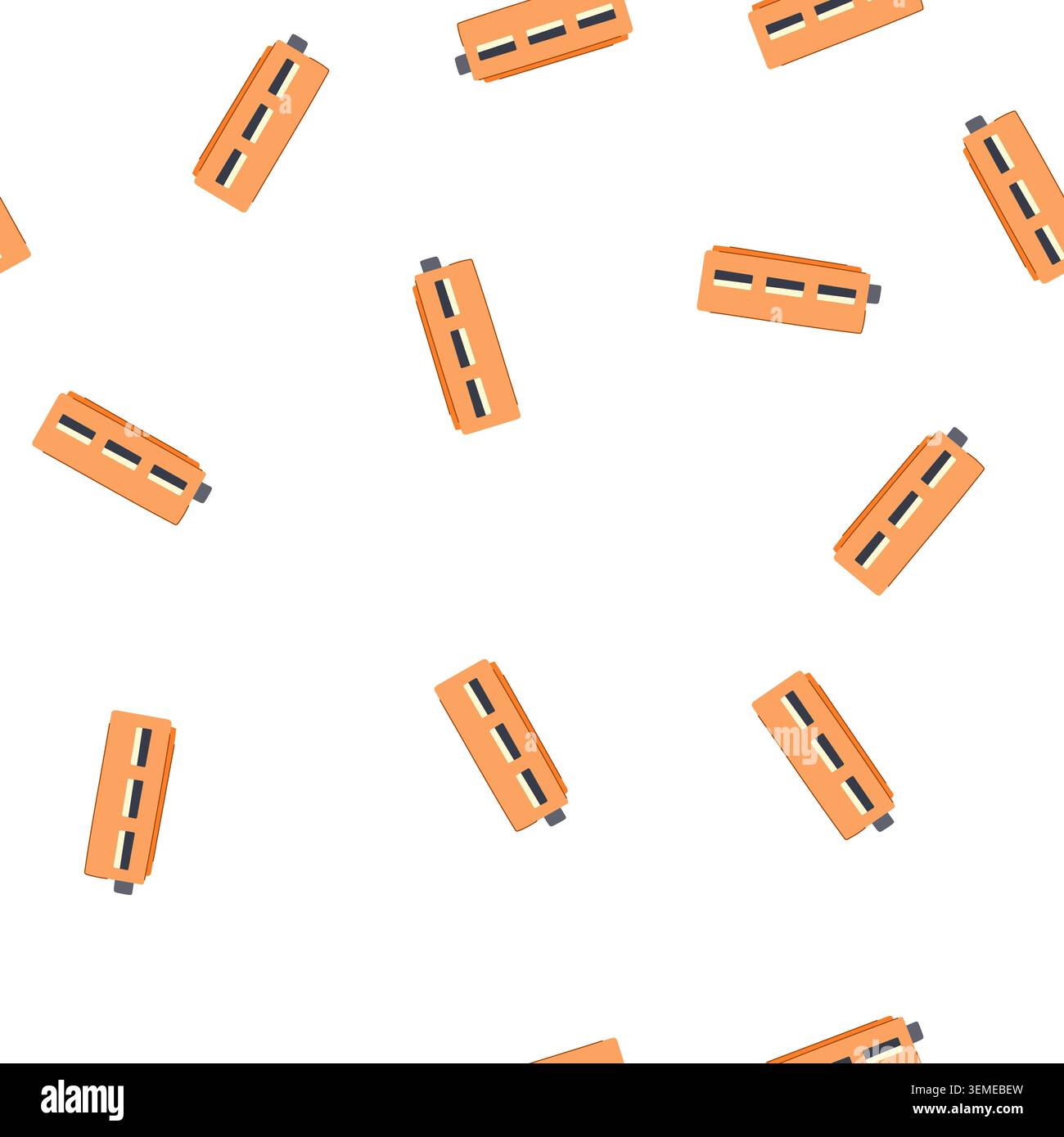 pattern computer usb hub cartoon vector Stock Vector