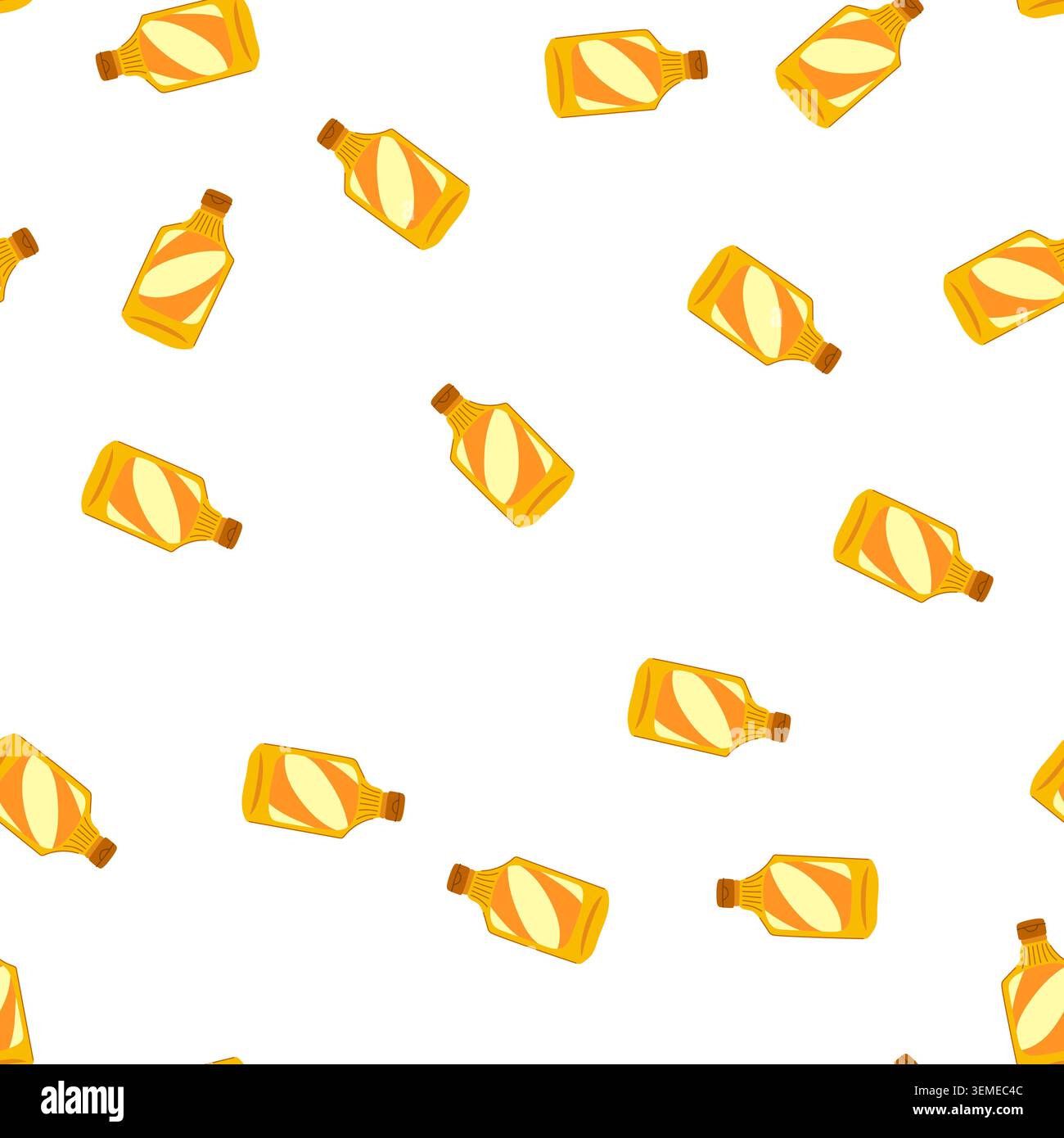pattern cap mustard bottle cartoon vector Stock Vector