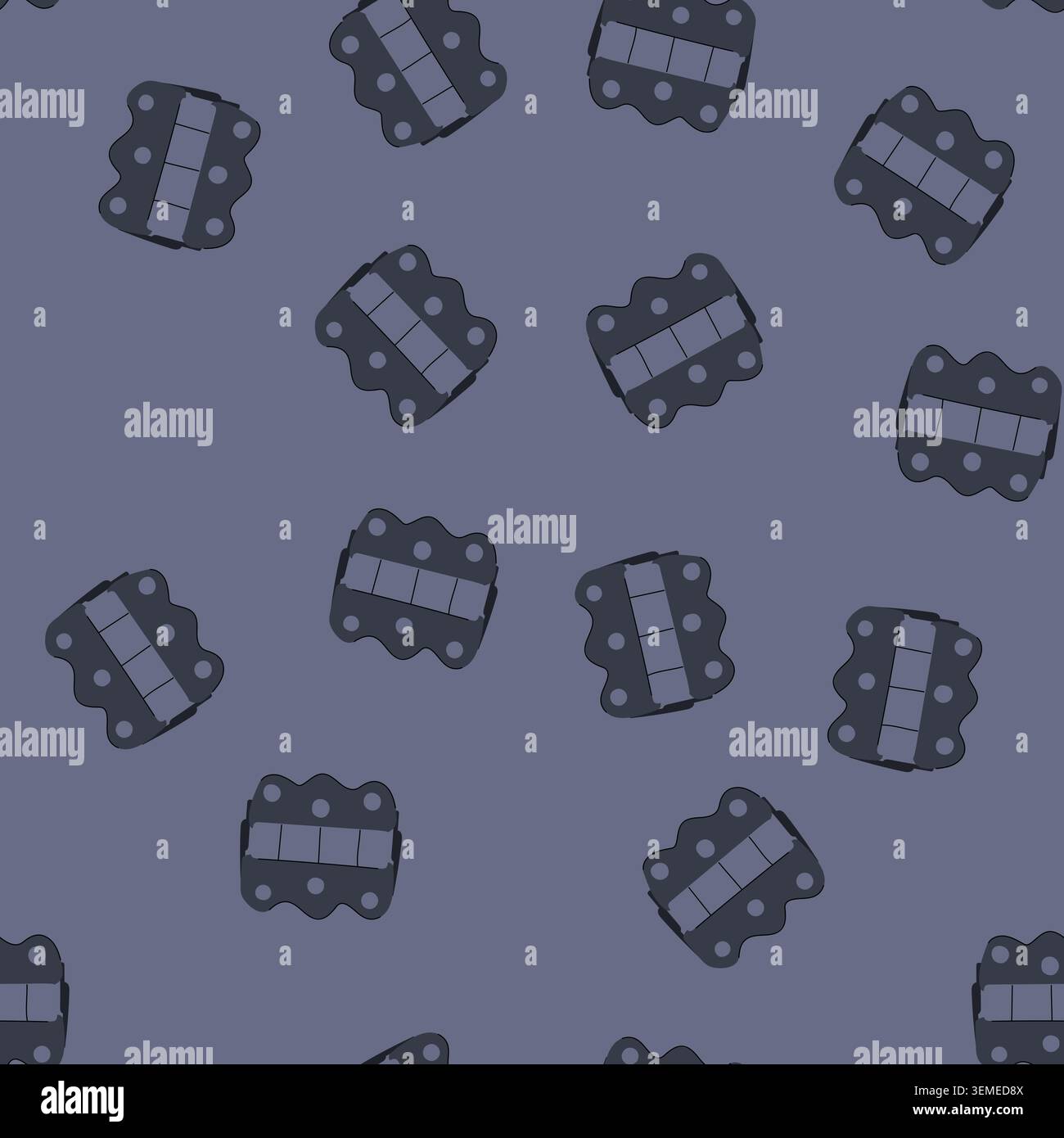 seamless pattern object door hinge cartoon vector Stock Vector