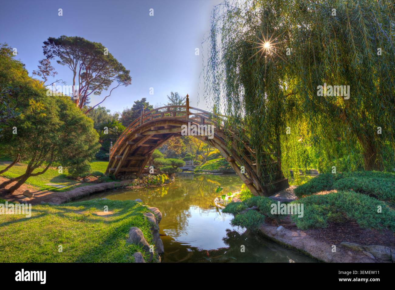 San marino moon bridge hi-res stock photography and images - Alamy