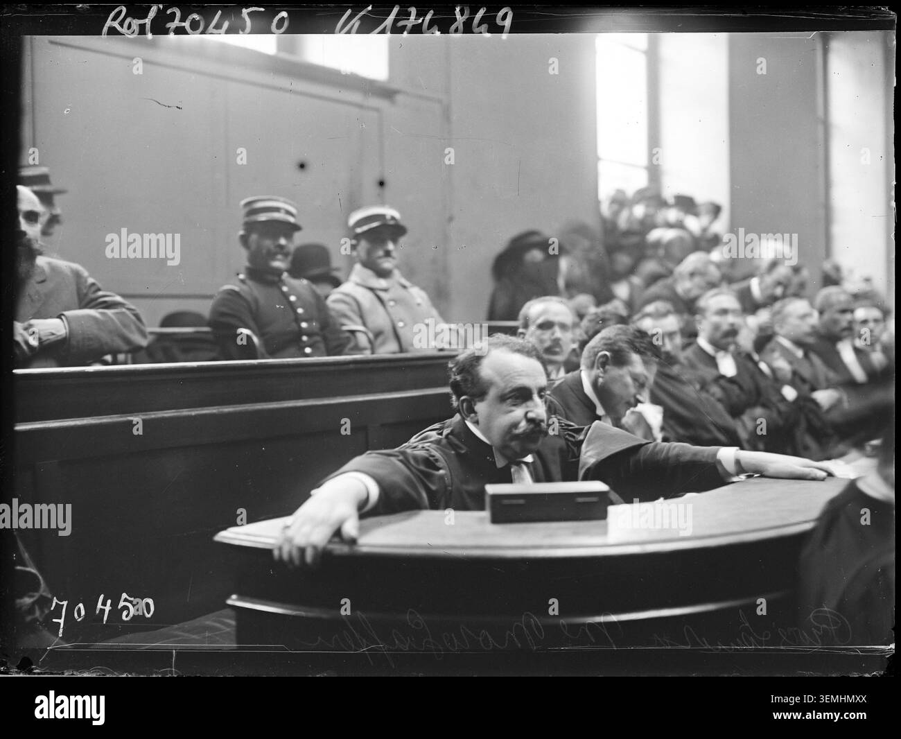 1921 press photograph murder trial france hi-res stock photography and ...