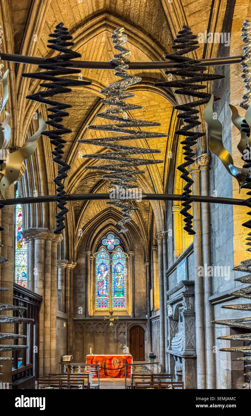 Chapel of the Holy Spirit in Cathedral Church of St Peter & St Wilfrid ...