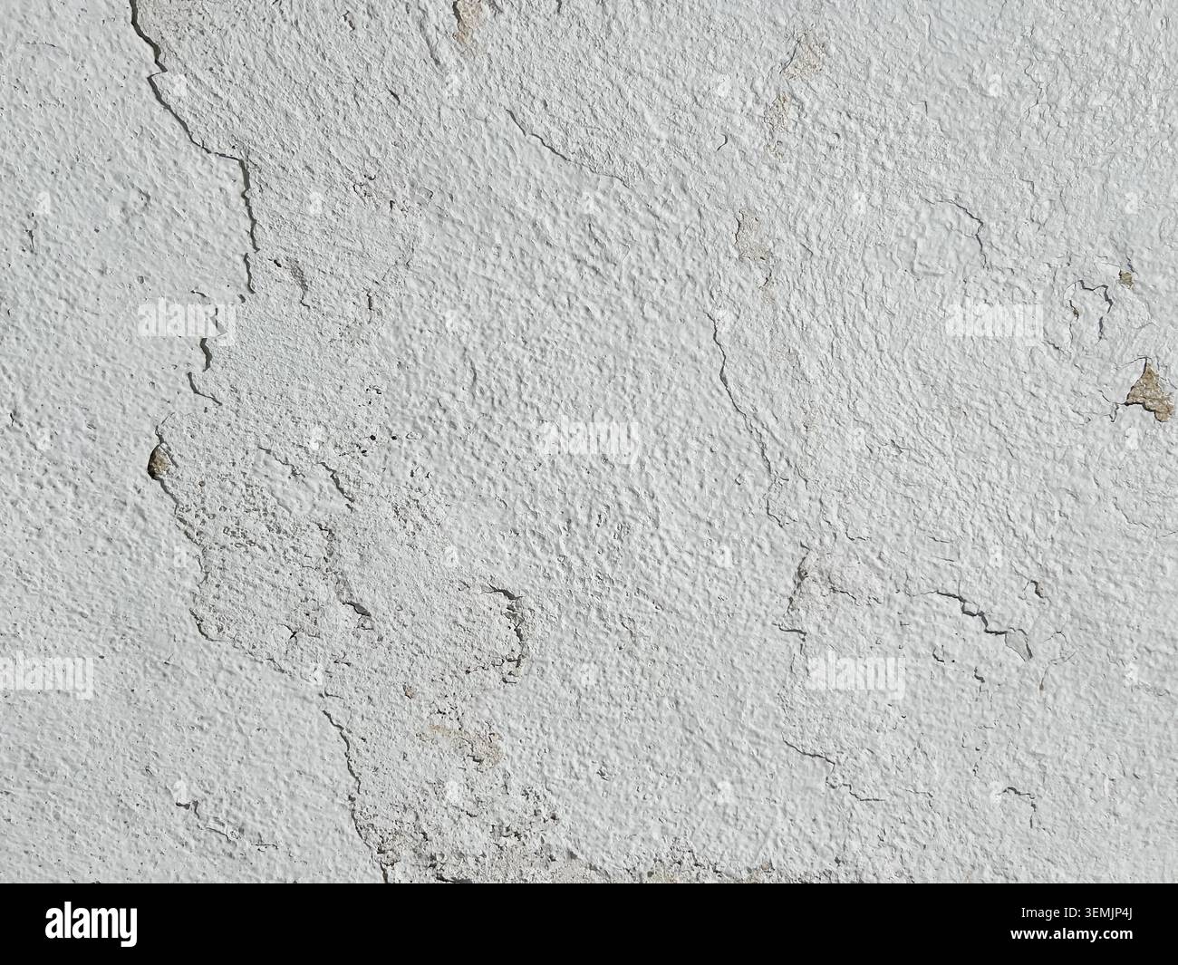 Grunge Wall Texture Cracked Plaster Peeling Paint Stock Photo