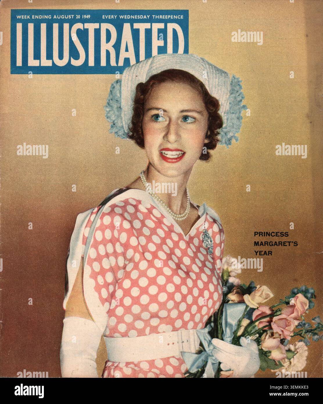 ELIZABETHさま　ご確認用 1949 king george vi princess elizabeth hi-res stock photography