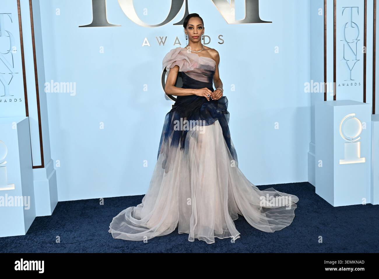 Christiani Pitts arrives at the 79th Tony Awards on Sunday, June 7 ...