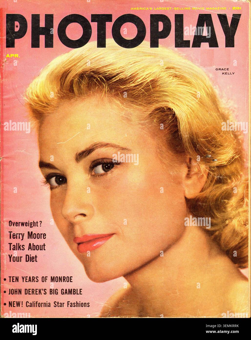 Grace kelly actress 1955 hi-res stock photography and images - Alamy