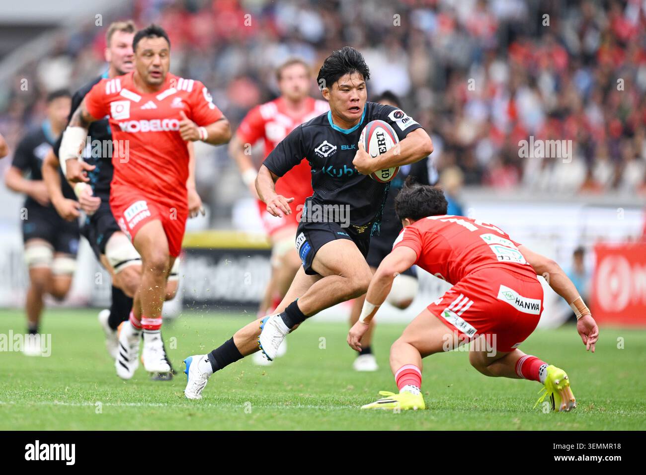 Kobe Rugless Rugby Haruto Kida (Spears), JUNE 7, 2026 - Rugby : 2025-26 Japan Rugby League ...