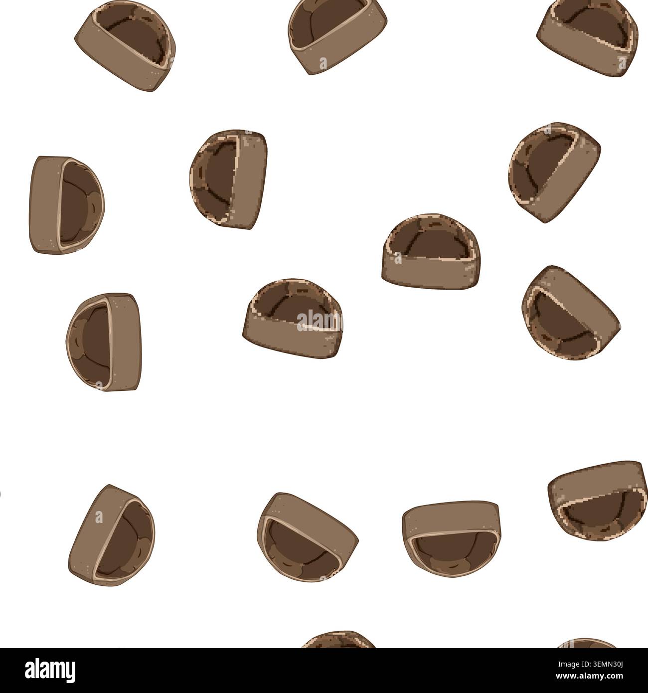 pattern kitten cat house cartoon vector Stock Vector