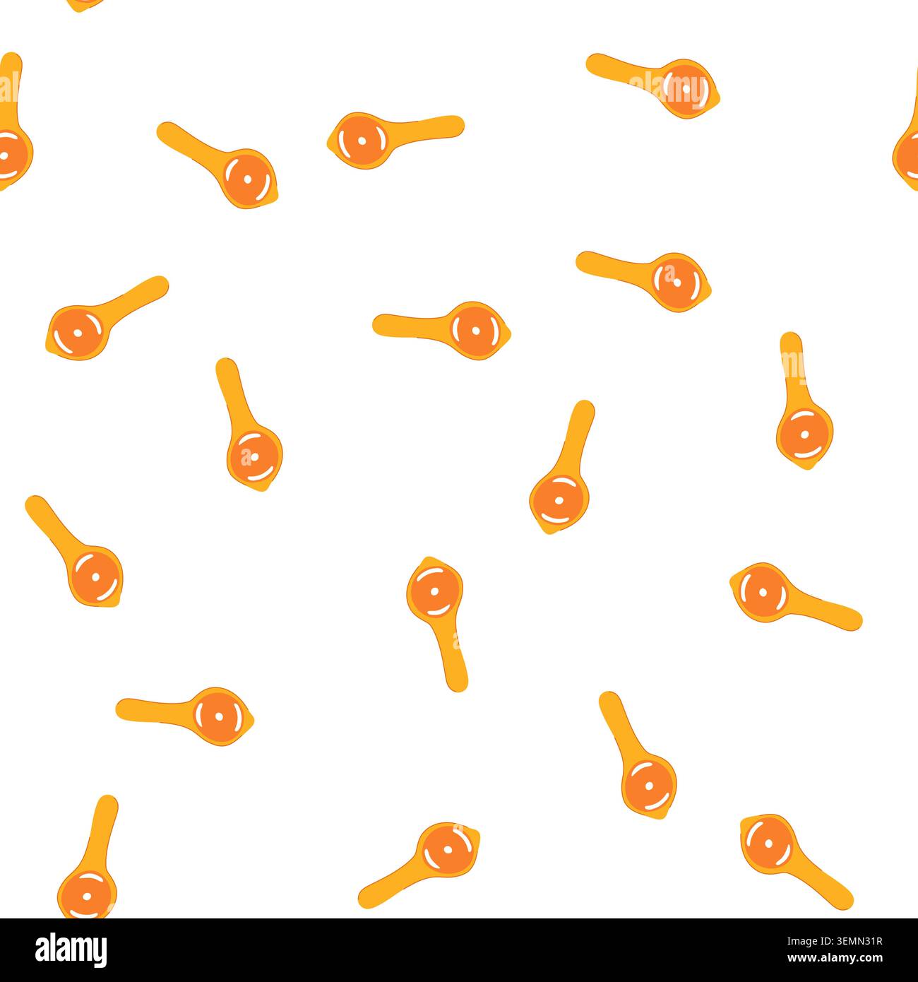pattern baking egg separator tool cartoon vector Stock Vector