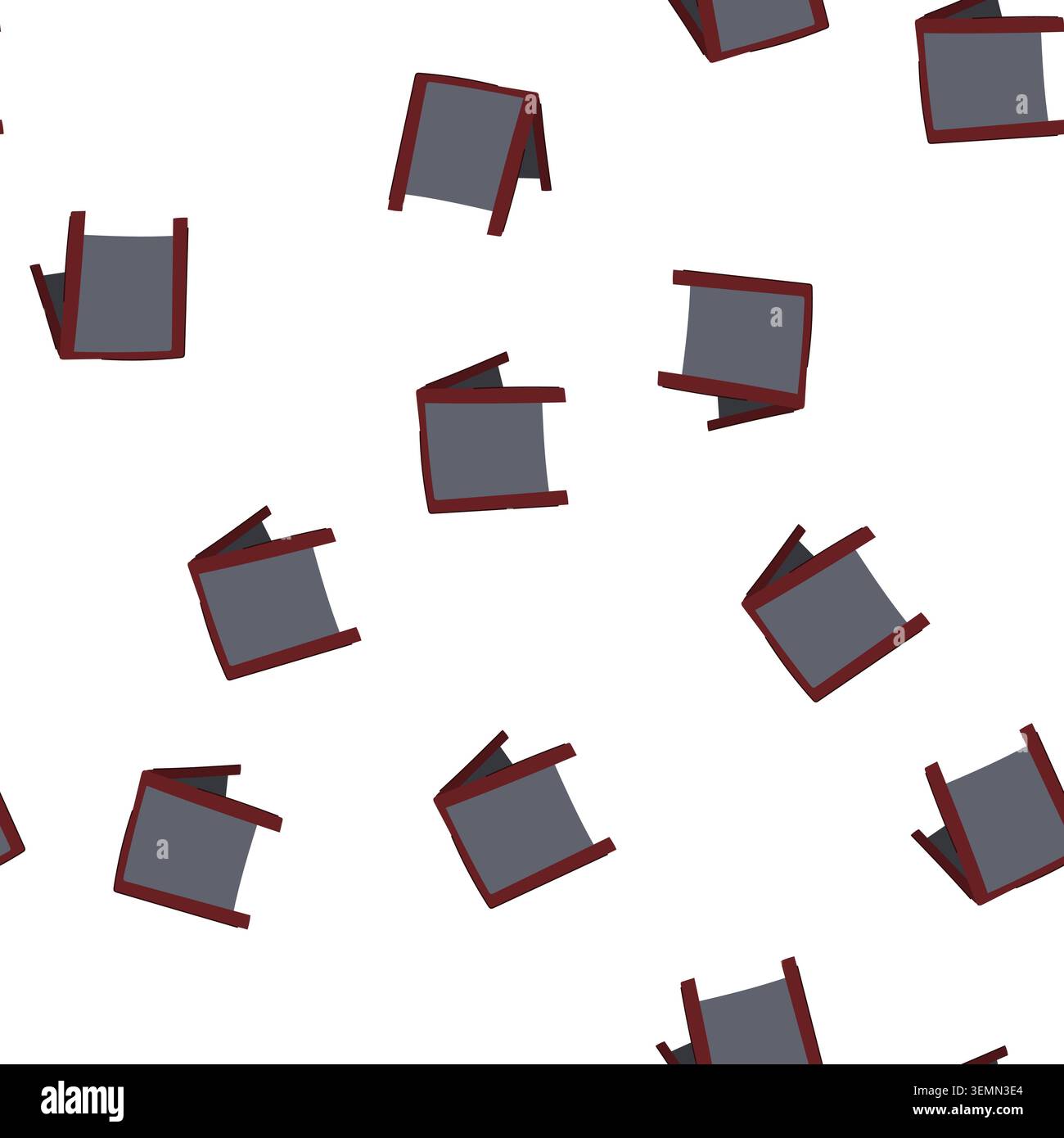 pattern blackboard outdoor chalkboard cartoon vector Stock Vector