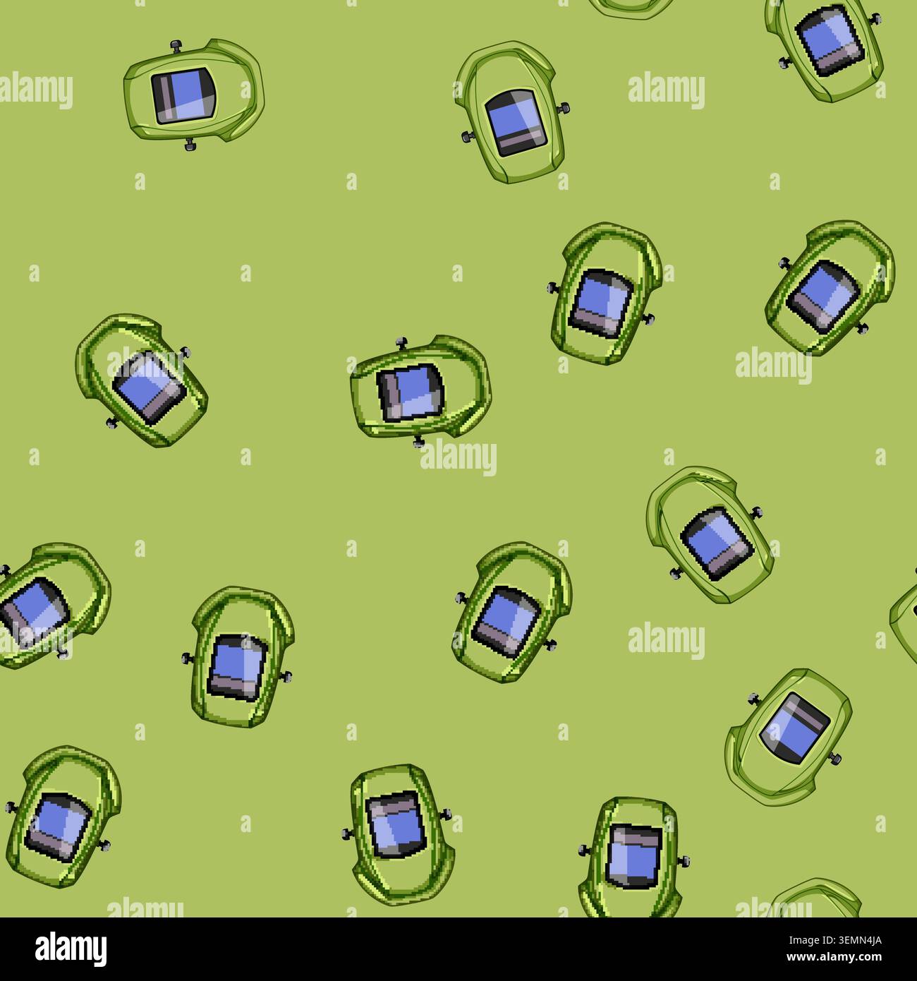seamless pattern machine helmet welding cartoon vector Stock Vector