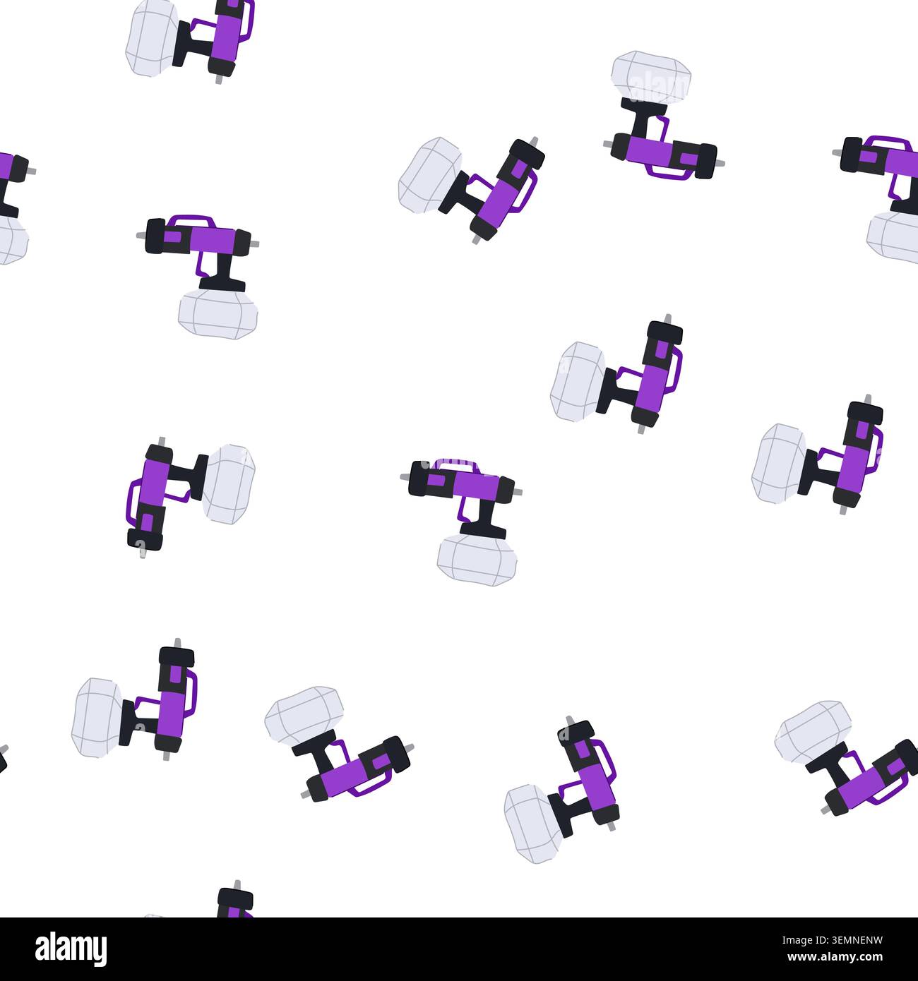 pattern spray paint sprayer cartoon vector Stock Vector